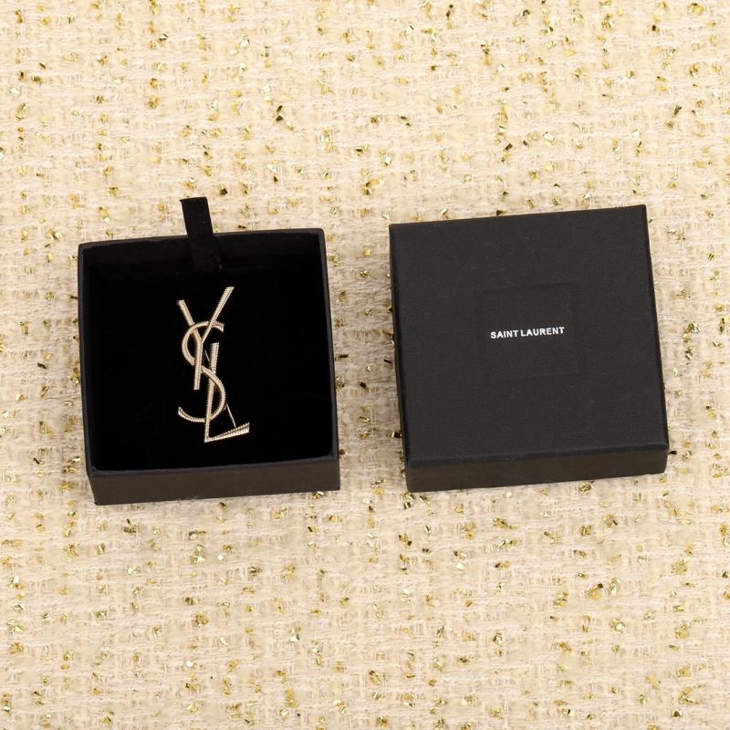 Ysl Brooches